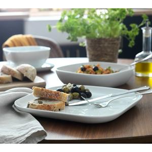 Habitat Riko Square Dinner Plate - gallery image 4