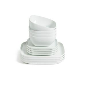 Habitat Riko Square Dinner Set 12pc - gallery image 2