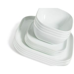 Habitat Riko Square Dinner Set 12pc - gallery image 4
