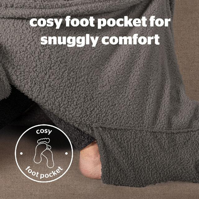 Silentnight Snugsie Grey | Sainsbury's