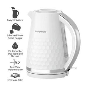 Morphy Richards 108274 Hive Kettle - White - gallery image 2