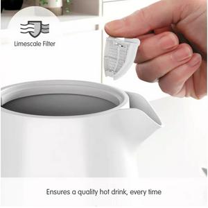 Morphy Richards 108274 Hive Kettle - White - gallery image 5