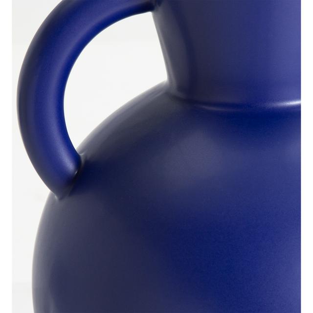 Vases Home Décor Home & Living Blue footed vase