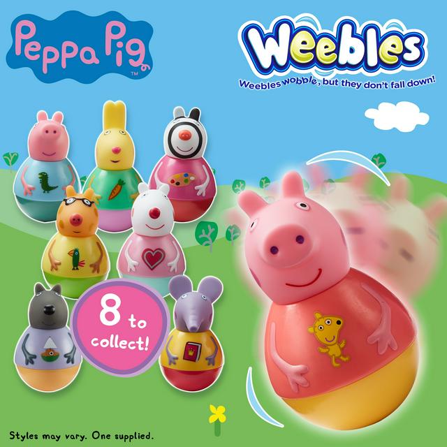 Peppa 2024 pig weebles