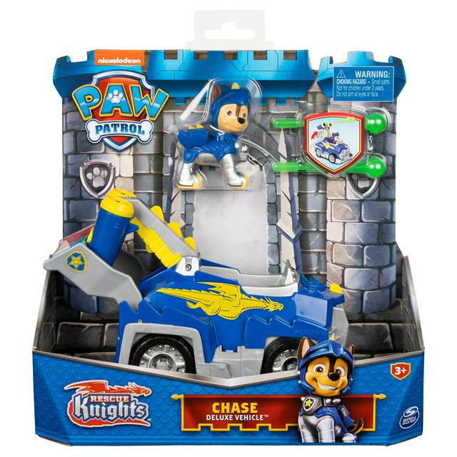 paw patrol box car