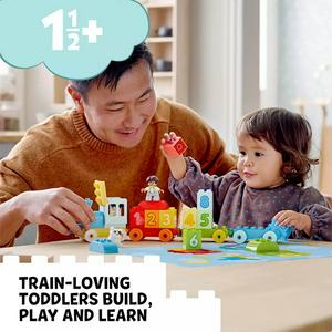 LEGO Duplo My First Number Train Toy For Toddlers 10954 - gallery image 2