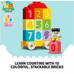 LEGO Duplo My First Number Train Toy For Toddlers 10954 - gallery image 3