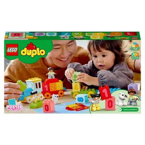LEGO Duplo My First Number Train Toy For Toddlers 10954 - gallery image 5