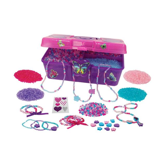 Chad Valley Be U Bead Box with 5000 Beads