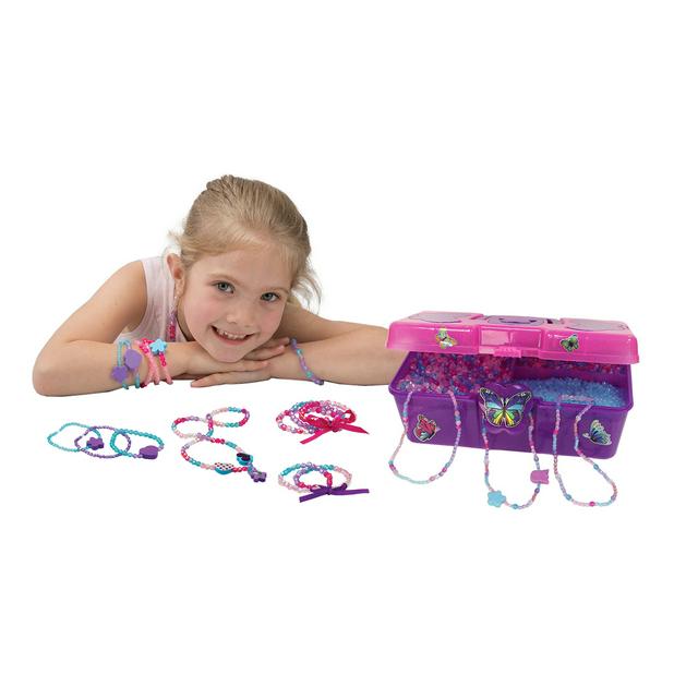 Chad Valley Be U Bead Box With 5000 Beads