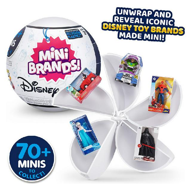 Zuru 5 Surprises Disney Mini Collectables