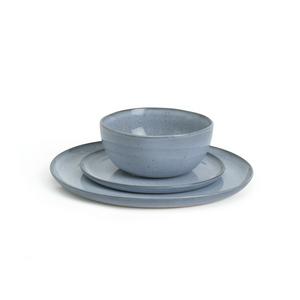 Habitat Evora Dinner Set Blue 12Pc - gallery image 2