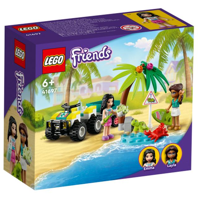 LEGO Friends Turtle Protection Vehicle 41697 | Sainsbury's