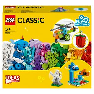 Lego Classic Bricks u0026 Functions Building Set 11019 | Sainsbury's