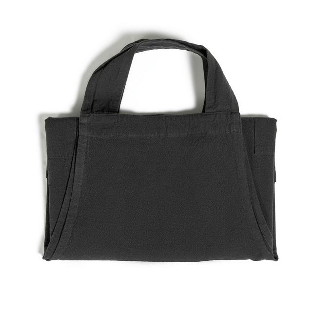 Sainsburys Habitat Charcoal Cross Back Apron