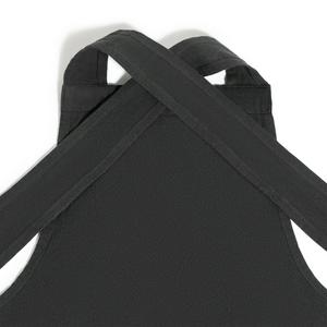 Habitat Charcoal Cross Back Apron - gallery image 3