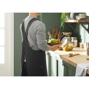 Habitat Charcoal Cross Back Apron - gallery image 5
