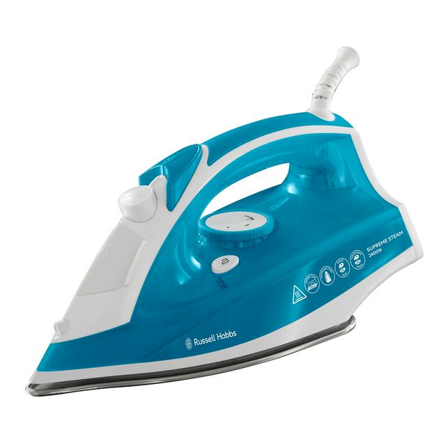 Russell Hobbs Supremesteam Iron 2400W - Blue - gallery image 1