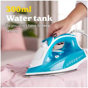 Russell Hobbs Supremesteam Iron 2400W - Blue - gallery image 2
