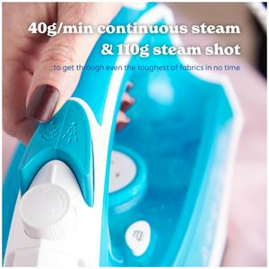 Russell Hobbs Supremesteam Iron 2400W - Blue - gallery image 4