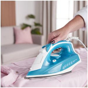 Russell Hobbs Supremesteam Iron 2400W - Blue - gallery image 5