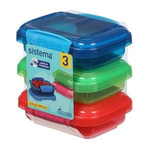 Sistema Snack Pots 3 x 200ml