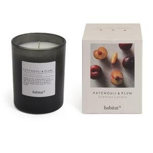 Habitat Scented Boxed Candle - Patchouli & Plum - gallery image 3