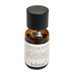 Habitat 15ml Scented Oil - Geranium & Basil - gallery image 3