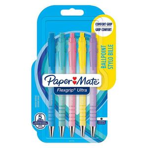 Paper Mate Flex Grip Ultra Pastel Highlighters 5pk