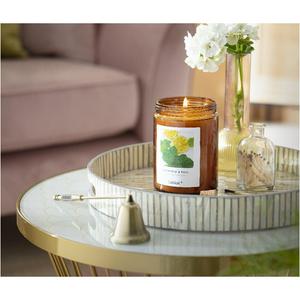 Habitat Scented Jar Candle - Geranium & Basil - gallery image 2