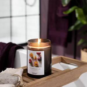 Habitat Scented Jar Candle - Patchouli & Plum - gallery image 2