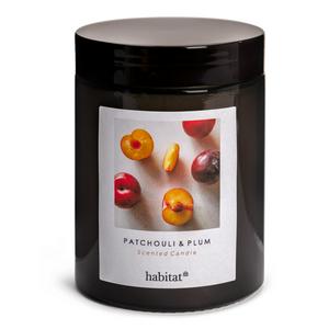 Habitat Scented Jar Candle - Patchouli & Plum - gallery image 3