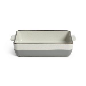 Habitat Small Ceramic Roaster - Grey - gallery image 4