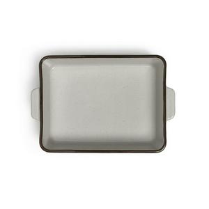 Habitat Small Ceramic Roaster - Grey - gallery image 5