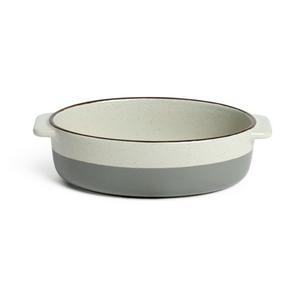 Habitat Speckle Small Ceramic Roaster - Grey - gallery image 4
