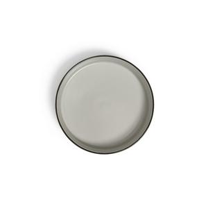 Habitat 24cm Speckle Ceramic Pie Dish - Grey - gallery image 3