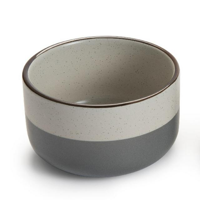 Habitat Speckle Ramekin - Grey