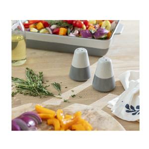 Habitat Grey Speckle Salt & Pepper Shaker - gallery image 3