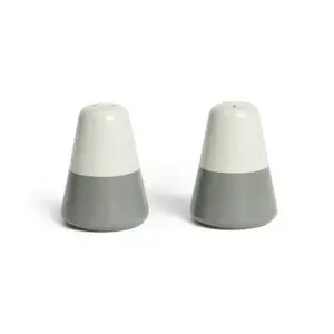 Habitat Grey Speckle Salt & Pepper Shaker