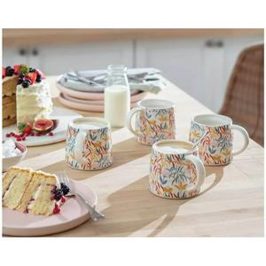 Habitat Floral Ripple Mug - gallery image 2