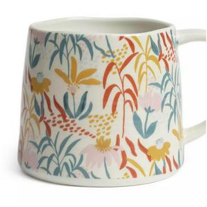 Habitat Floral Ripple Mug - gallery image 3