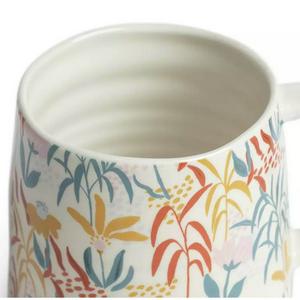 Habitat Floral Ripple Mug - gallery image 4