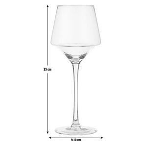 Habitat Sahara Clear Wine Glass - gallery image 3