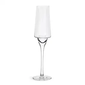 Habitat Sahara Clear Champagne Glass