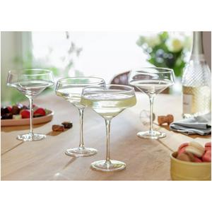 Habitat Sahara Clear Champagne Coupe - gallery image 2