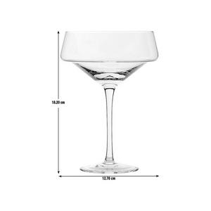 Habitat Sahara Clear Champagne Coupe - gallery image 3