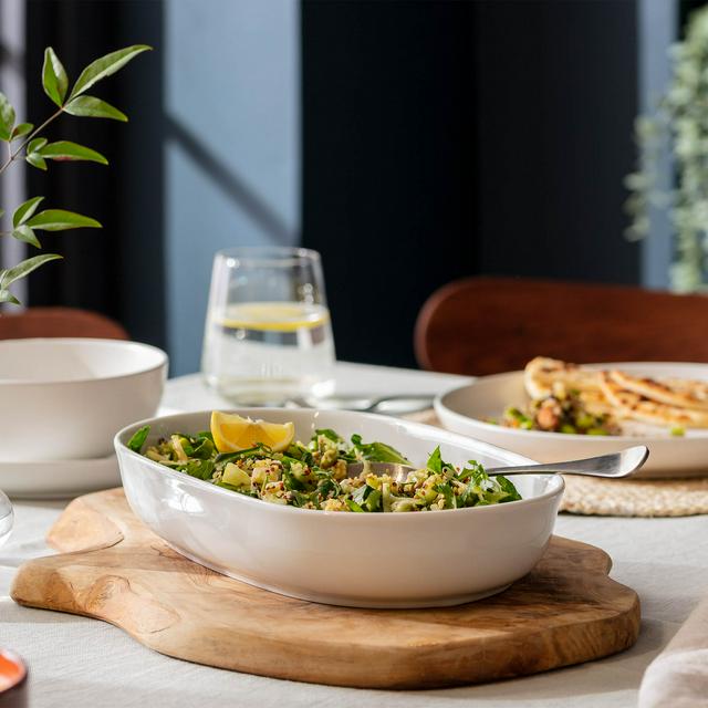 Stoneware Bowl Habitat Serving Dishes Buy Habitat Speckle Set Of