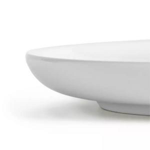 Habitat Riko Oval Porcelain Serving Platter - White - gallery image 3