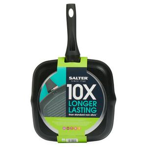 Salter Megastone 260 Thermo 28cm Griddle Pan - gallery image 3