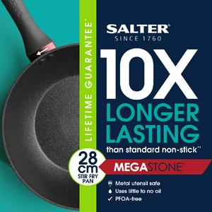 Salter Megastone 260 Thermo 28cm Wok - gallery image 3